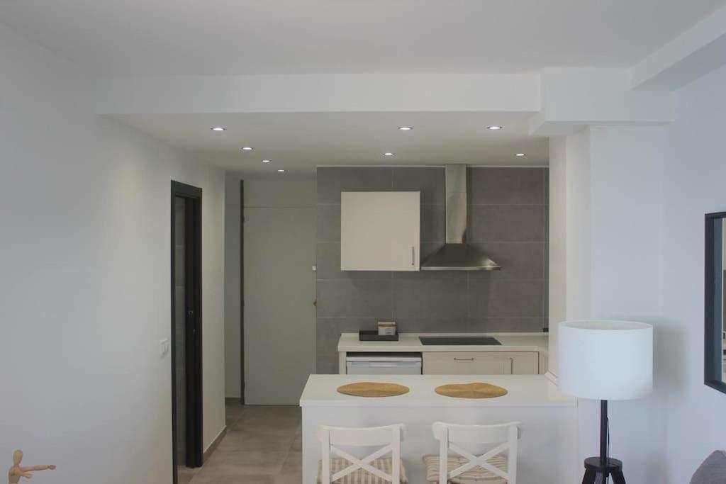 Apartamento Primera Linea De Mar 플라티야 다로 외부 사진