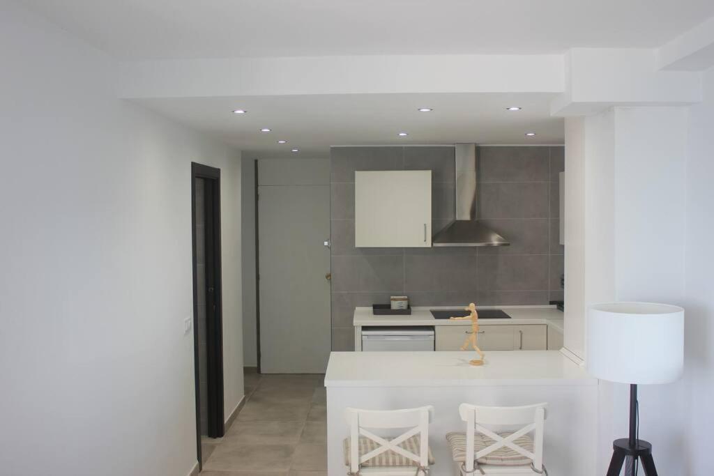 Apartamento Primera Linea De Mar 플라티야 다로 외부 사진