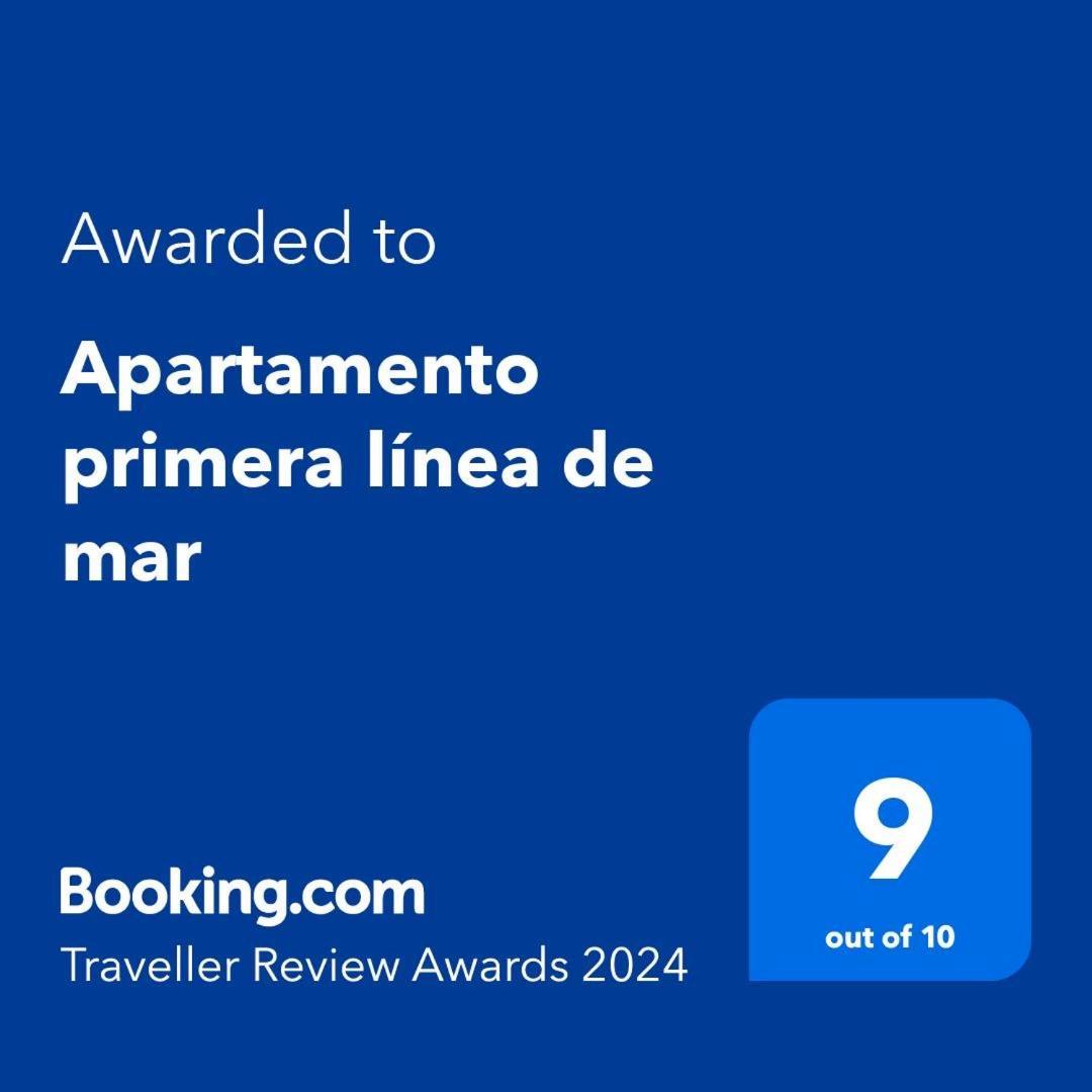 Apartamento Primera Linea De Mar 플라티야 다로 외부 사진